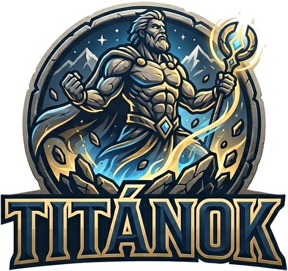 TiTáNok logó